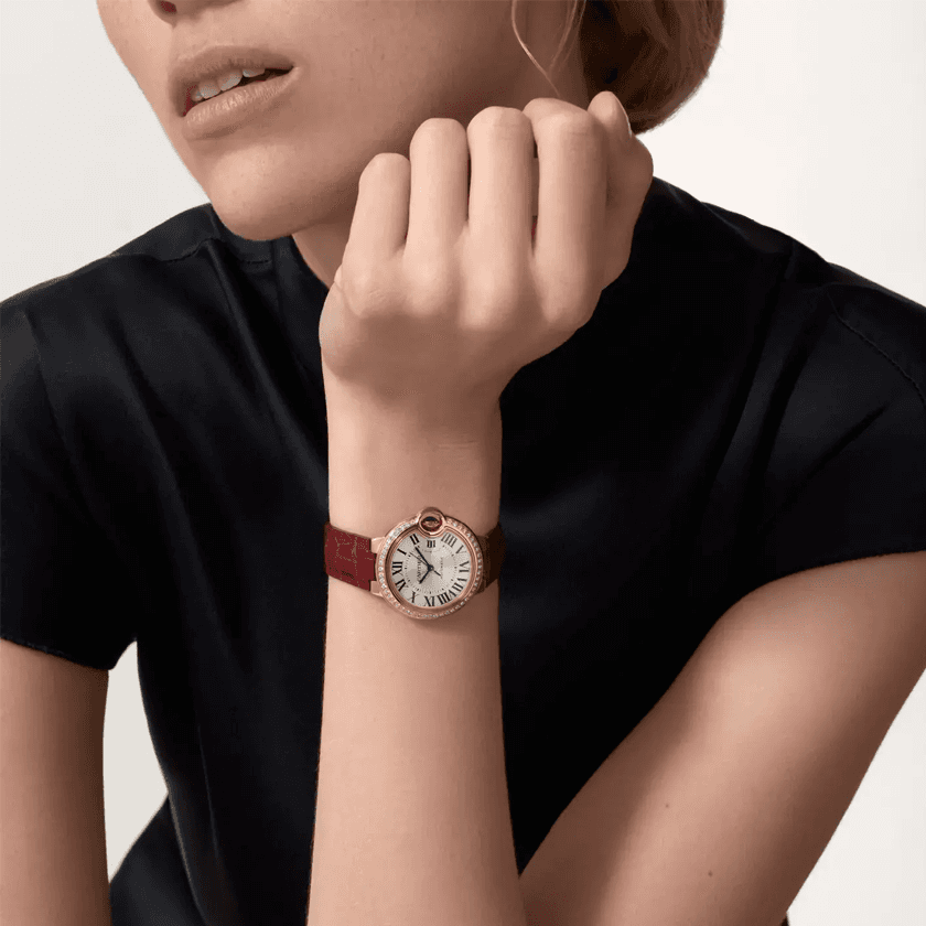 Часы Cartier Ballon Bleu WJBB0033 - изображение 5
