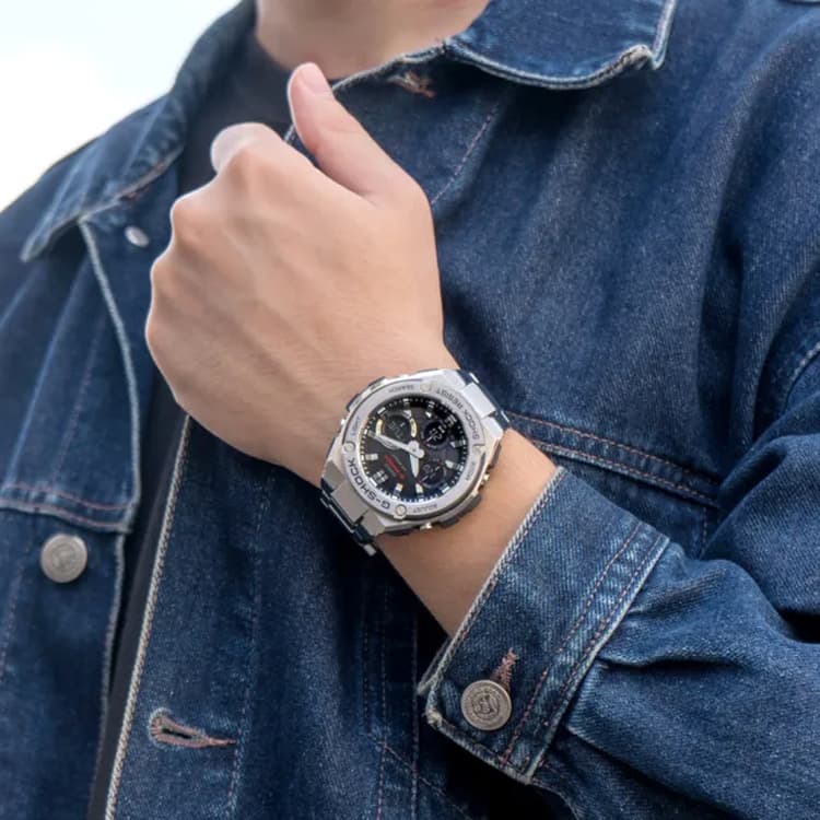 Часы Casio G-Shock GST-S110D-1A - изображение 5