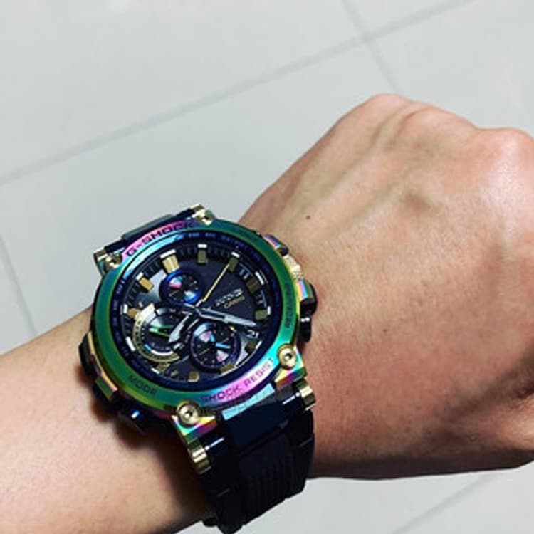 Часы Casio G-Shock MTG-B1000RB-2APR - изображение 6