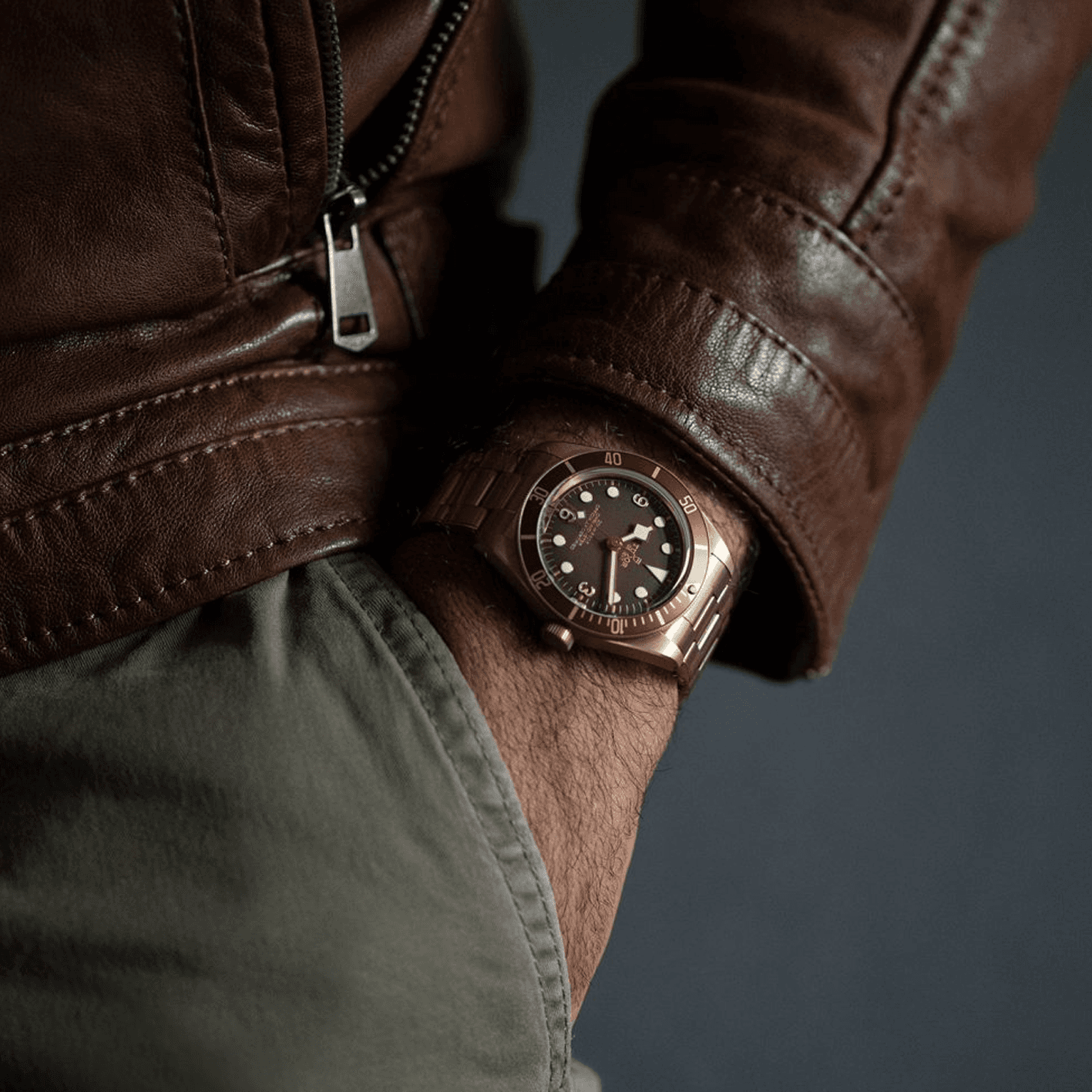 Часы TUDOR 200 39mm M79012M-0001 - изображение 6