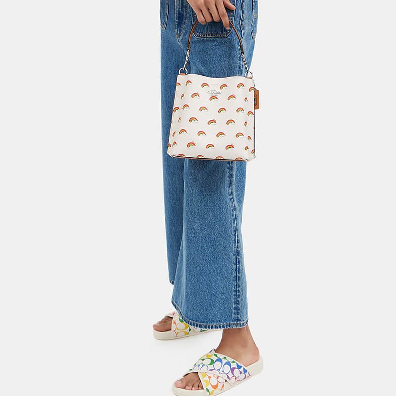 Сумка COACH Mollie 22 - изображение 4