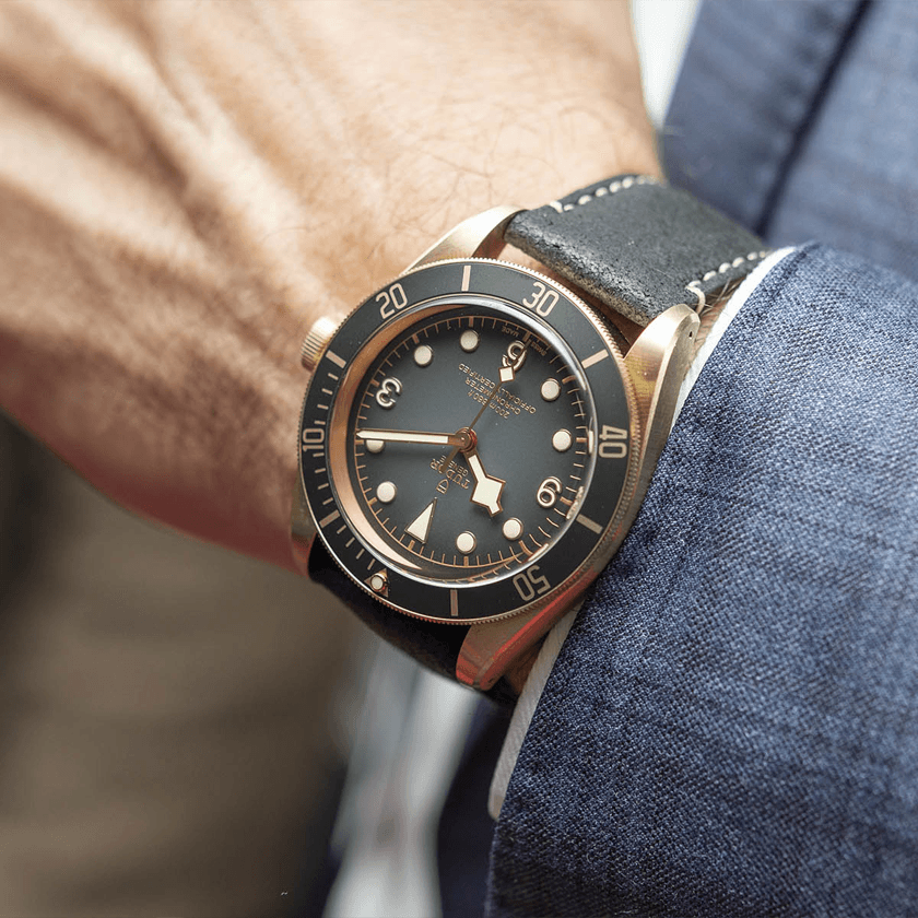 Часы Tudor Black Bay M79250BA-0001 - изображение 6