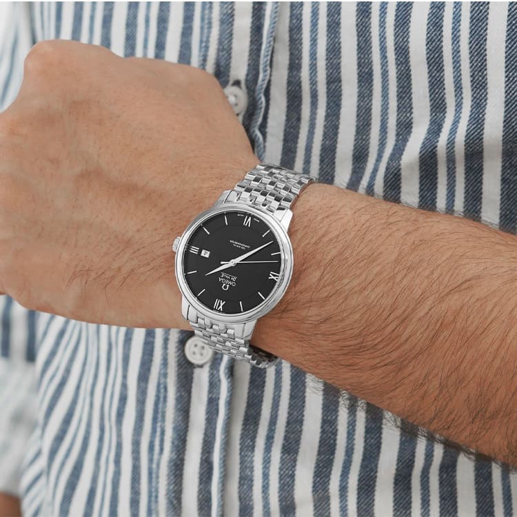 Часы OMEGA 39.5mm 424.10.40.20.01.001 - изображение 5