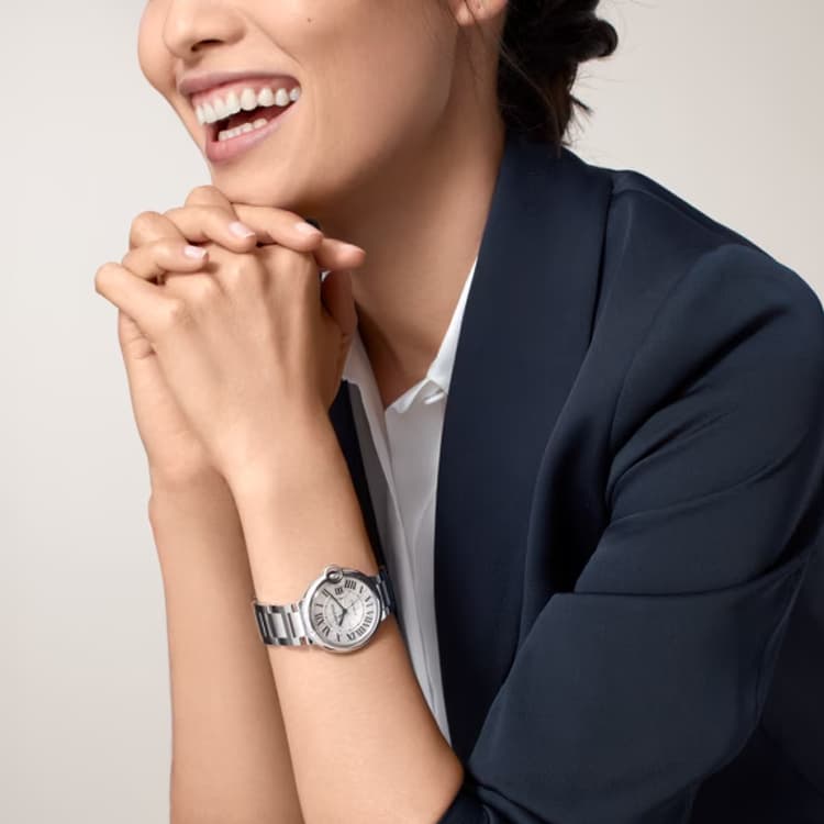 Часы Cartier Ballon Bleu WSBB0048 - изображение 7