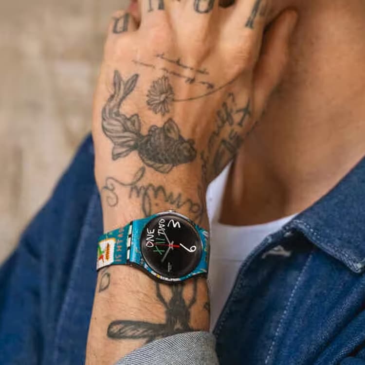 Часы Swatch SUOZ356 - изображение 4