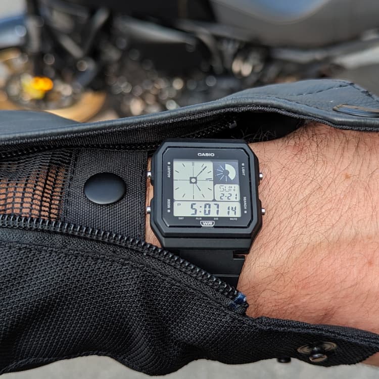 Часы Casio LF-20W-1AJF - изображение 6