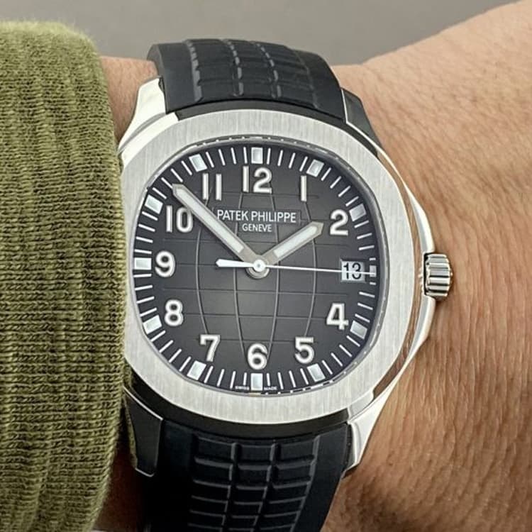 Часы Patek Philippe Aquanaut 5167A - изображение 6