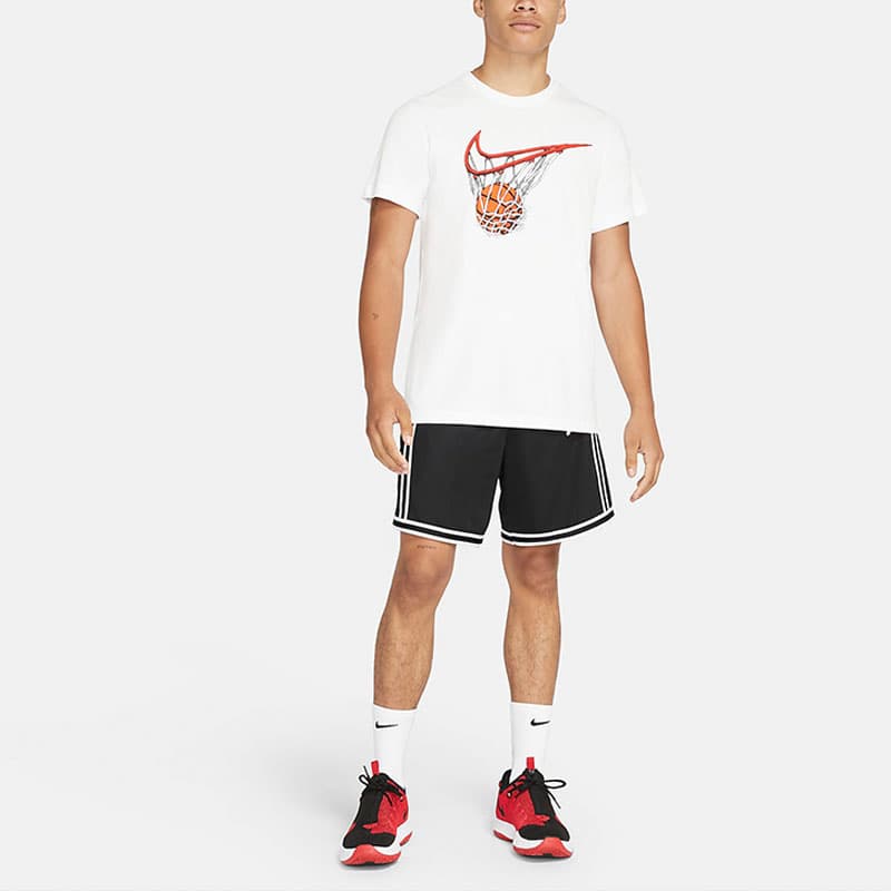 Баскетбольные шорты Nike Dri-FIT DNA+ Black - изображение 5