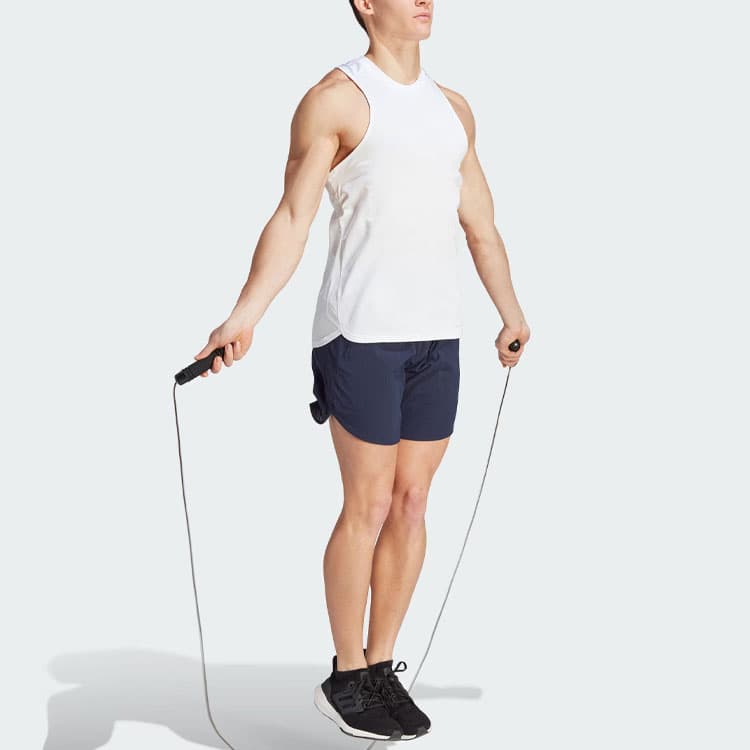 Тренировочные штаны adidas Designed For Hiit Shorts Logo - изображение 5