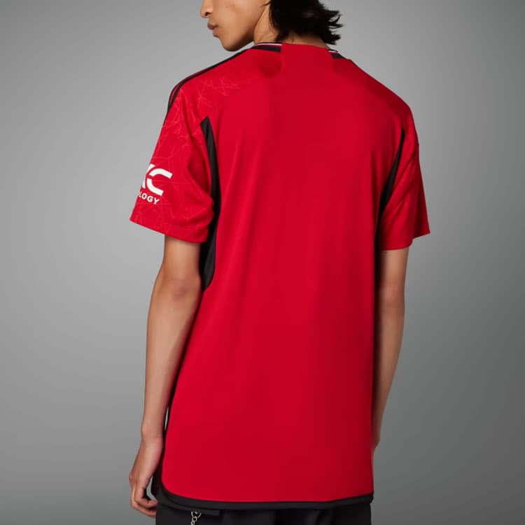 adidas Manchester United 23/24 Home Jersey - изображение 4