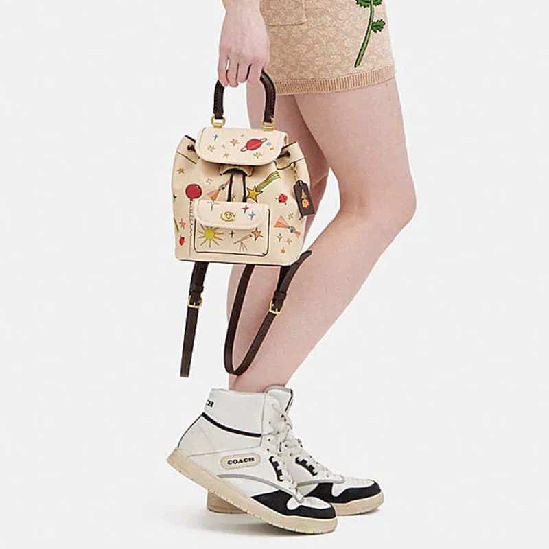 Рюкзак COACH Riya 23 - изображение 6