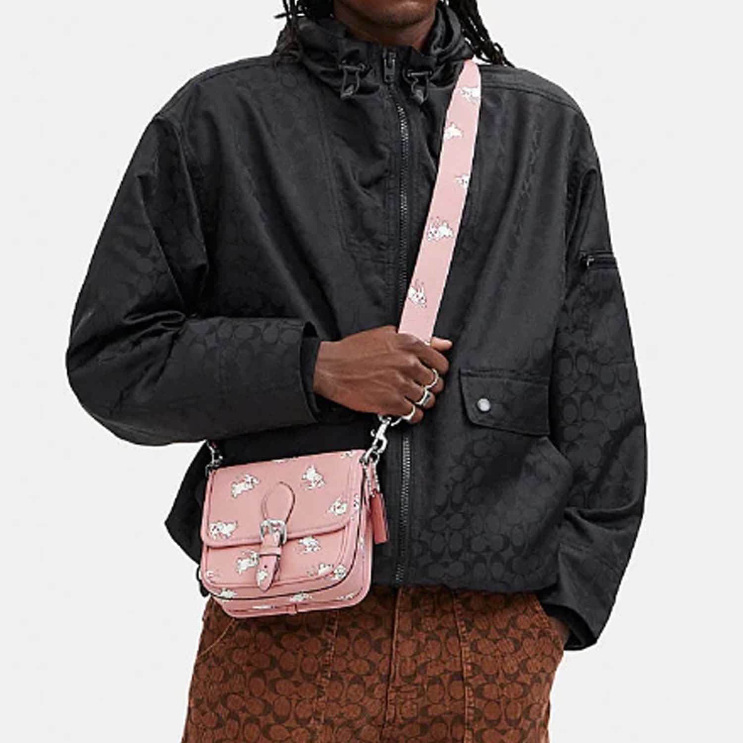 Сумка через плечо COACH X Frankie 17 - изображение 5