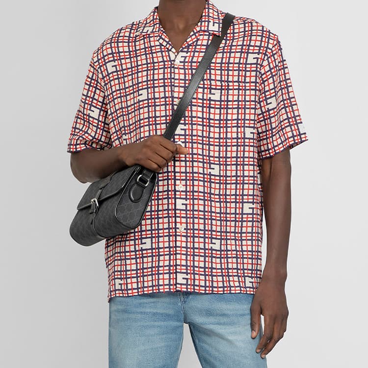 Сумка через плечо Gucci Messenger Bag - изображение 6
