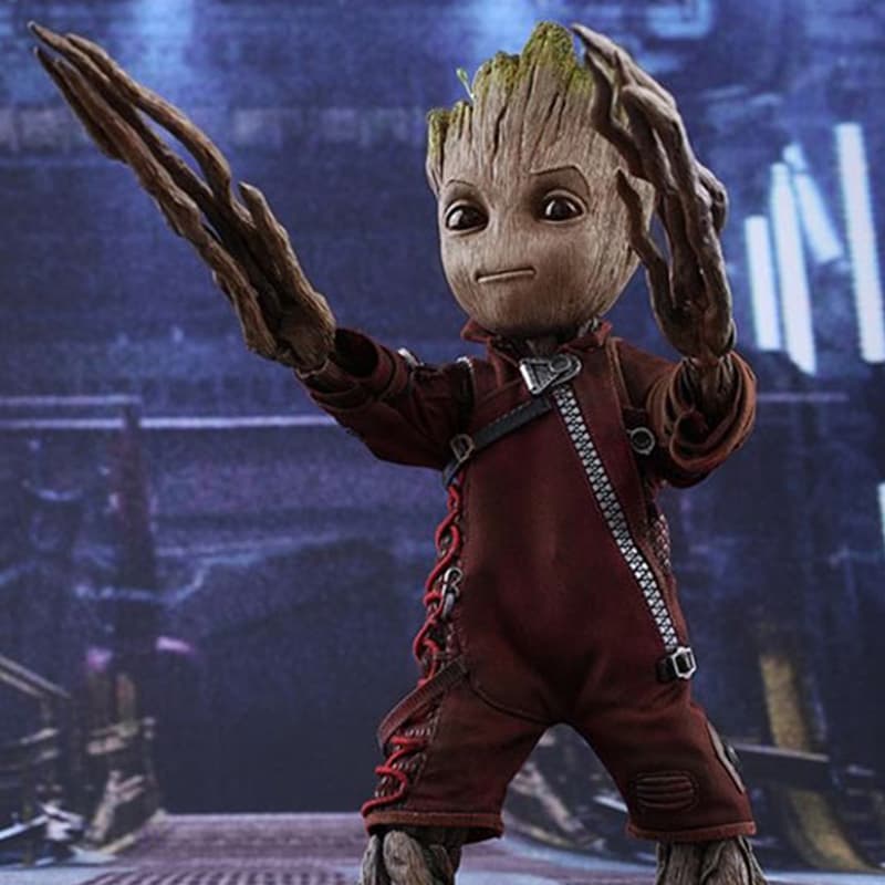 Фигурка Hot Toys LMS004 Groot - изображение 3