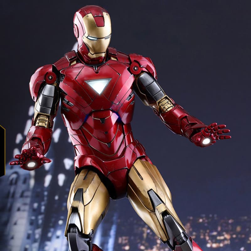 Фигурка Hot Toys 16 mk6 32.6cm - изображение 4