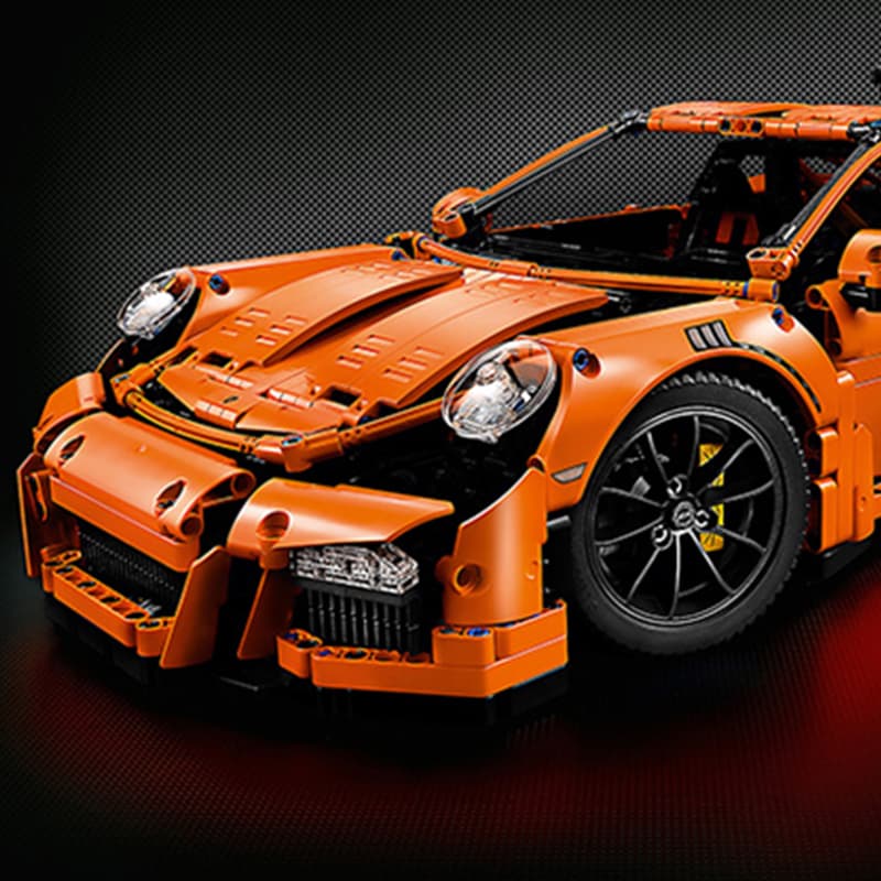 Конструктор LEGO Porsche 911 RS - изображение 3