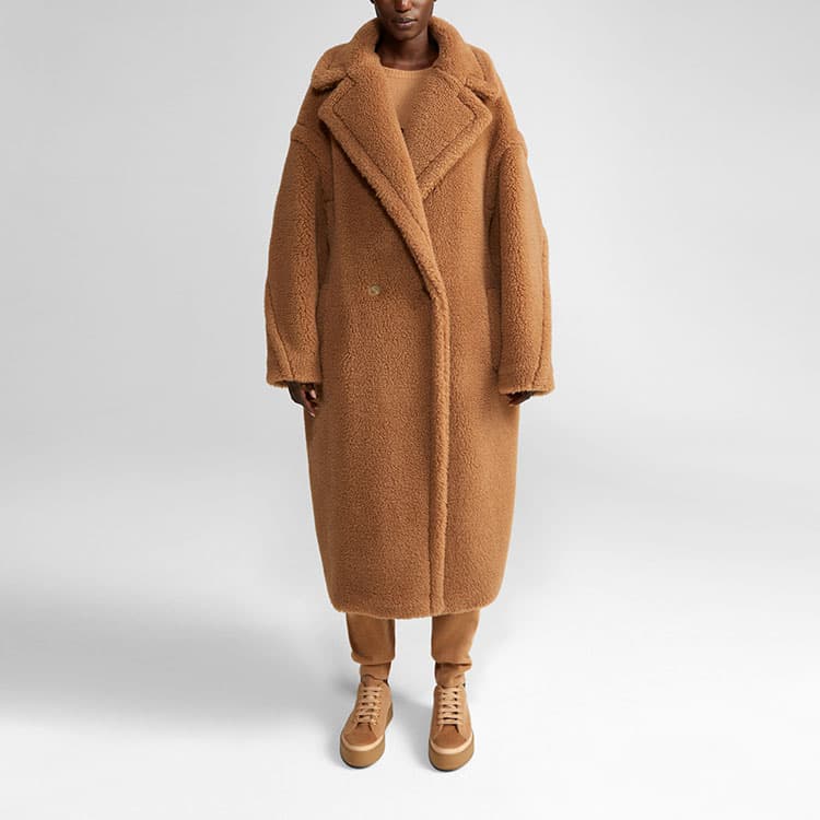 MaxMara Teddy Coat Camel - изображение 4
