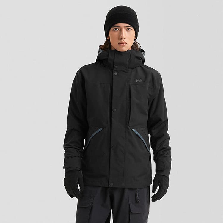 Демисезонная куртка Jack Wolfskin 3-in-1 Jacket - изображение 3