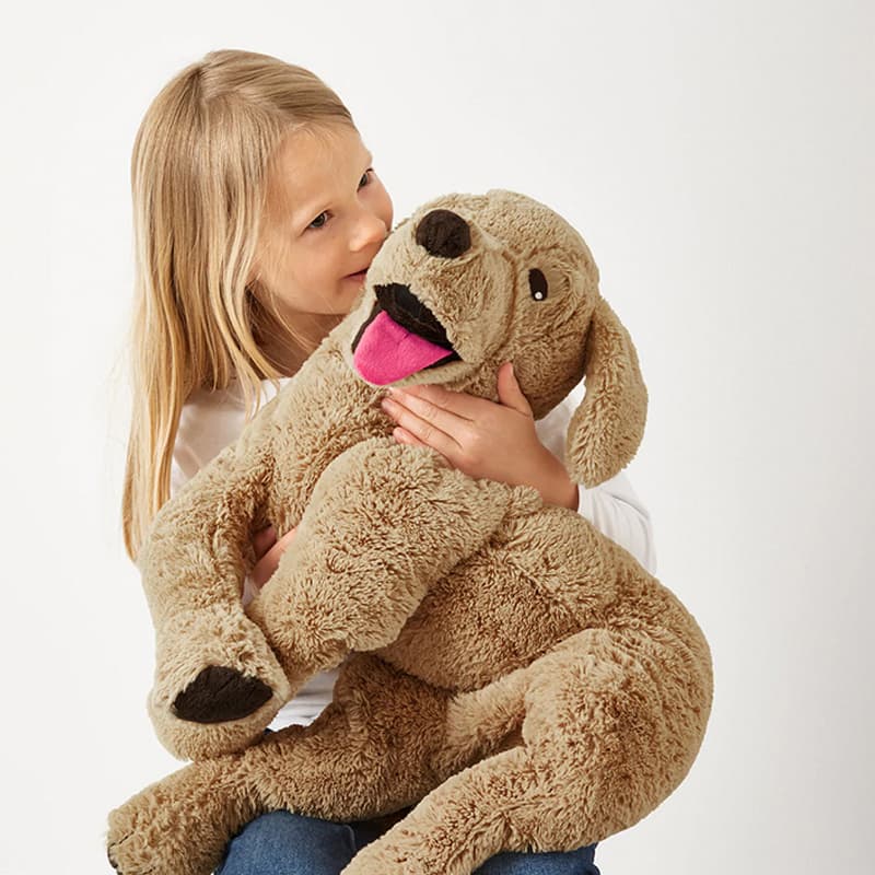 Мягкая игрушка IKEA Gosig Golden 70cm - изображение 4