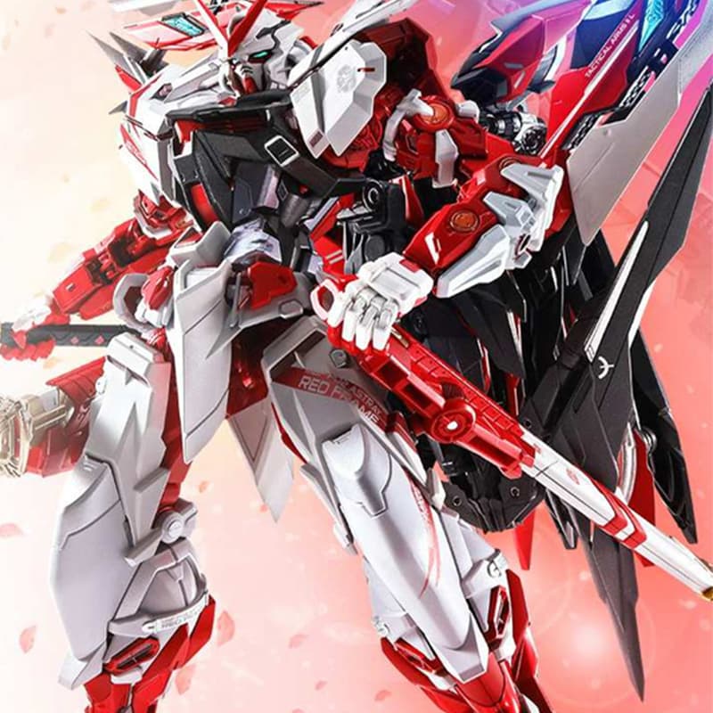 BANDAI MB SEED VS Astray MBF-P02Kai 18cm 18cm - изображение 4