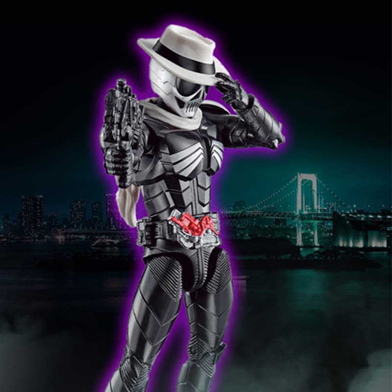 Фигурка Bandai Kamen Rider Skull - изображение 4