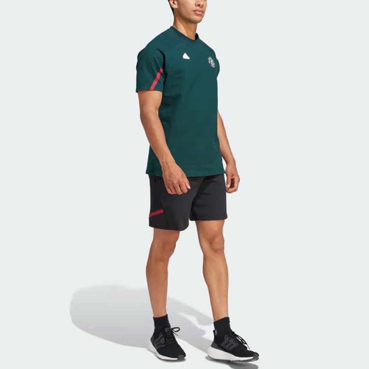 Тренировочные штаны adidas Manchester United Gameday Shorts - изображение 4