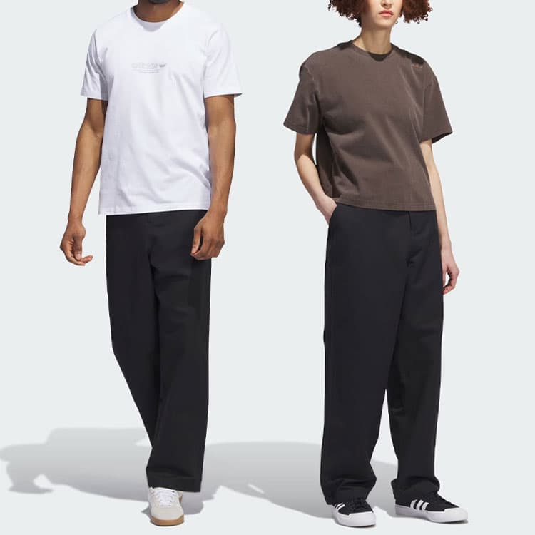 Спортивная одежда adidas 3-Stripes Skate Chino Pants - изображение 3
