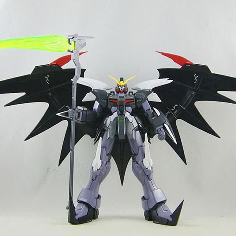 BANDAI MG 1100 W XXXG-01D2 EW 18cm - изображение 4