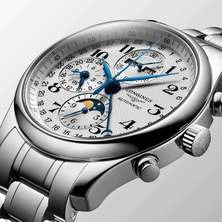 Часы LONGINES 42mm L2.773.4.78.6 - изображение 6