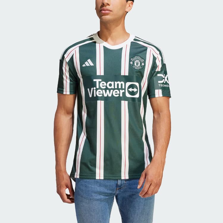 adidas Manchester United 23/24 Away Fan Jersey - изображение 3