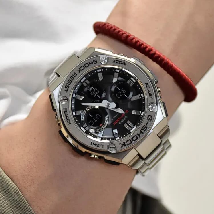 Часы Casio G-Shock GST-S110D-1A - изображение 6