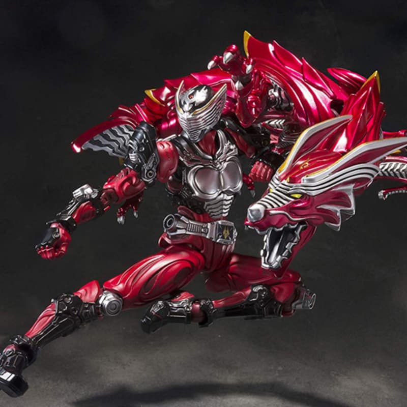 BANDAI SIC Ryuki 18.5cm - изображение 4