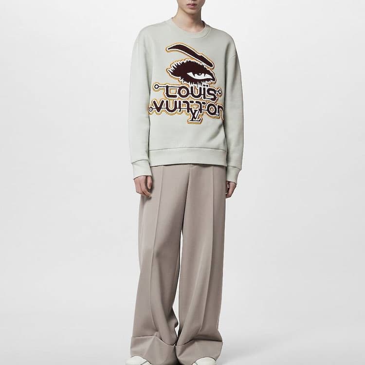 Худи LOUIS VUITTON FW23 Logo - изображение 2