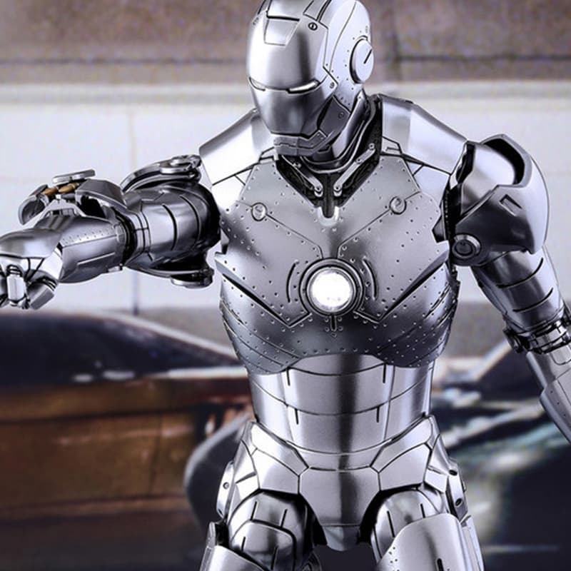 Фигурка Hot Toys mk2 16 - изображение 4