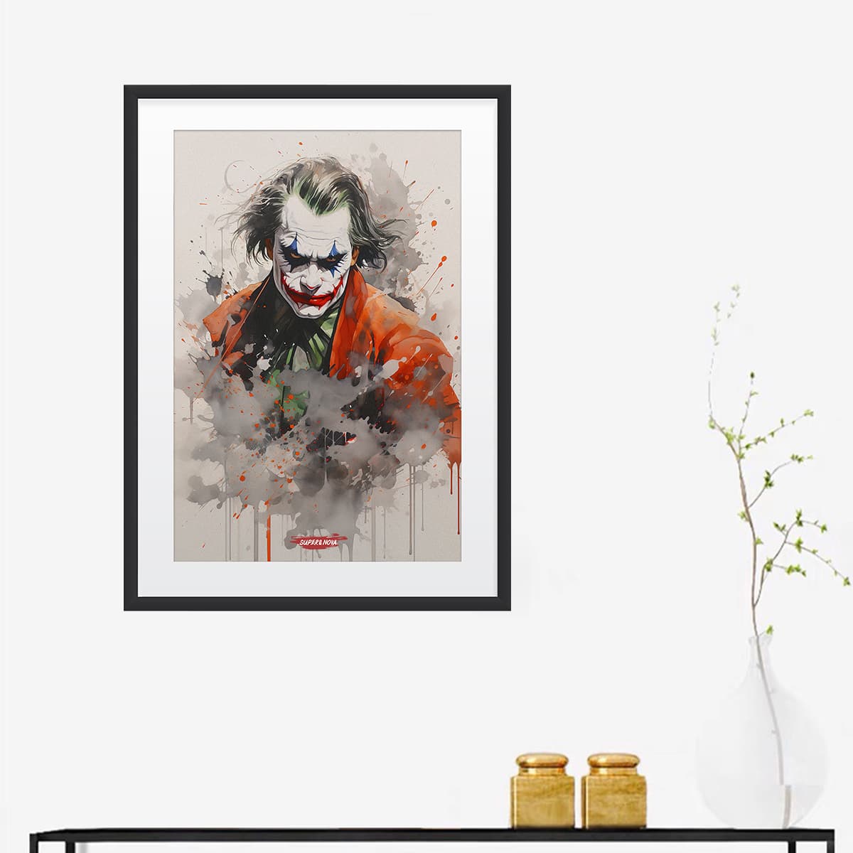 Постер SUPERNOVA STUDIOjoker3 - изображение 3