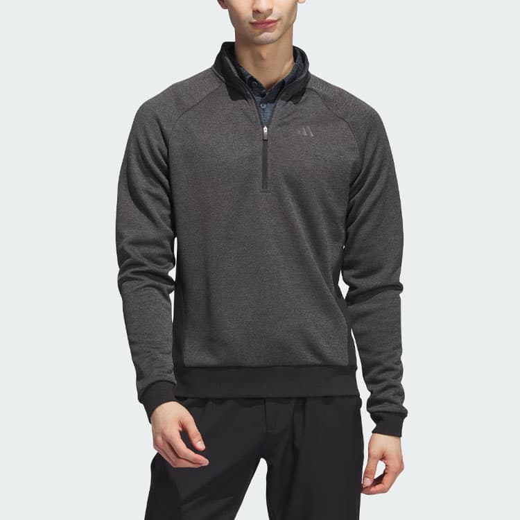Куртка adidas Dwr Quarter-Zip Pullover Logo - изображение 2