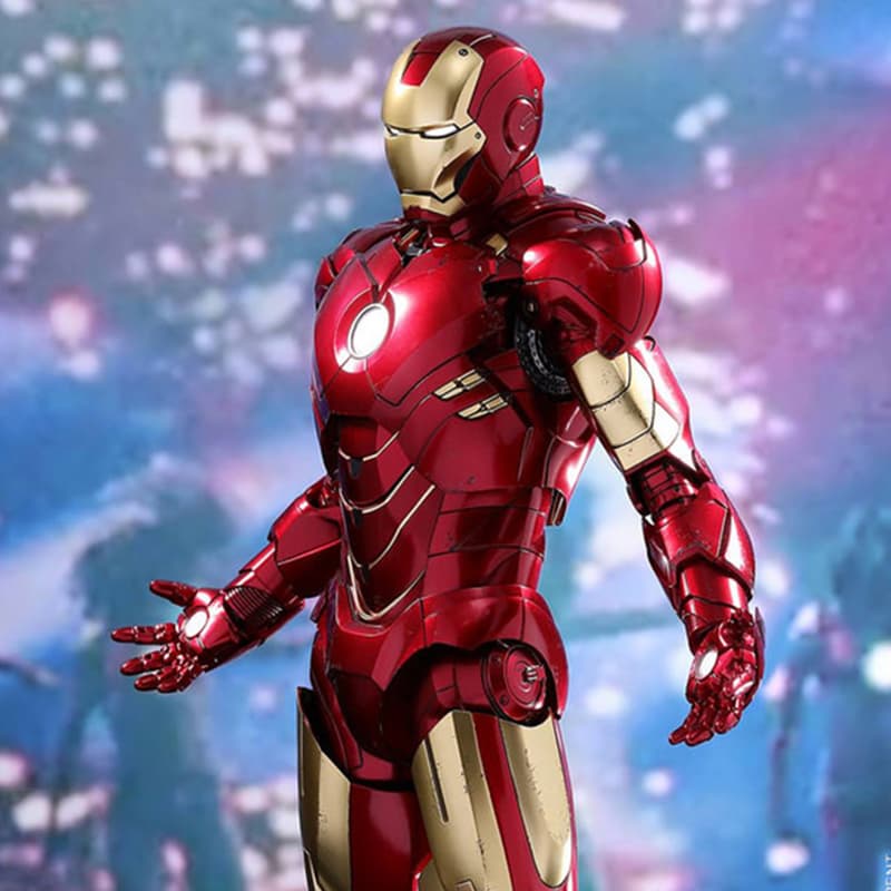 Фигурка Hot Toys Iron Man MK4 Set - изображение 4