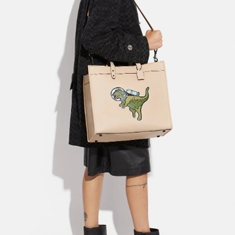 Сумка COACH Field Tote 40 - изображение 5