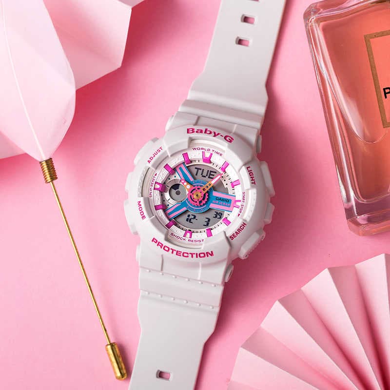 Часы Casio Baby-G BA-110NR-8A - изображение 6