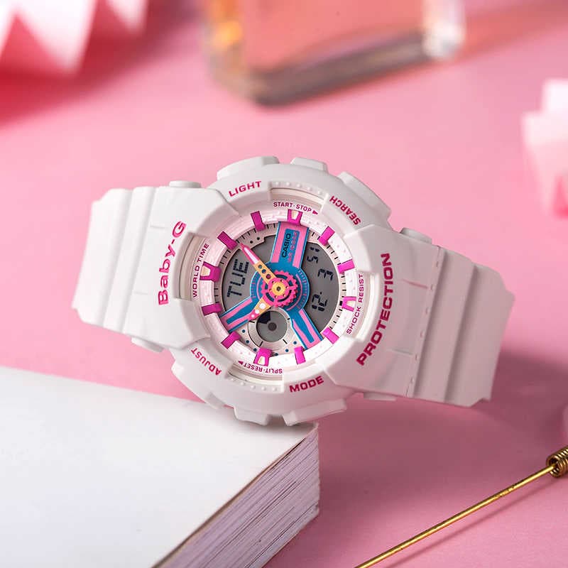 Часы Casio Baby-G BA-110NR-8A - изображение 3