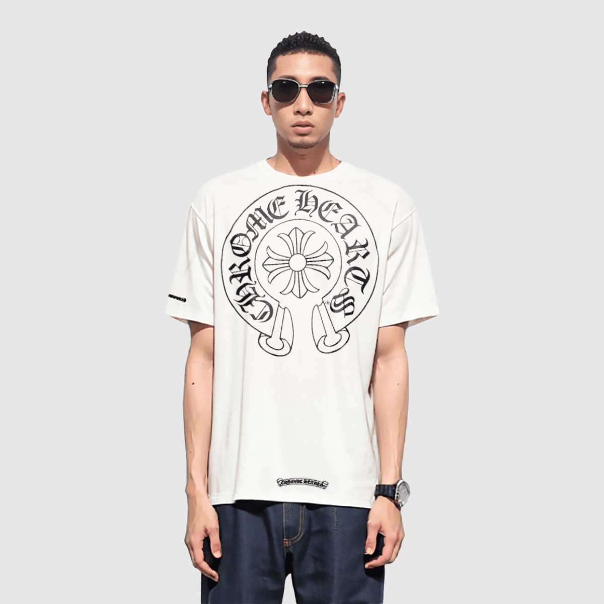 Футболка Chrome Hearts T-Shirt White - изображение 3