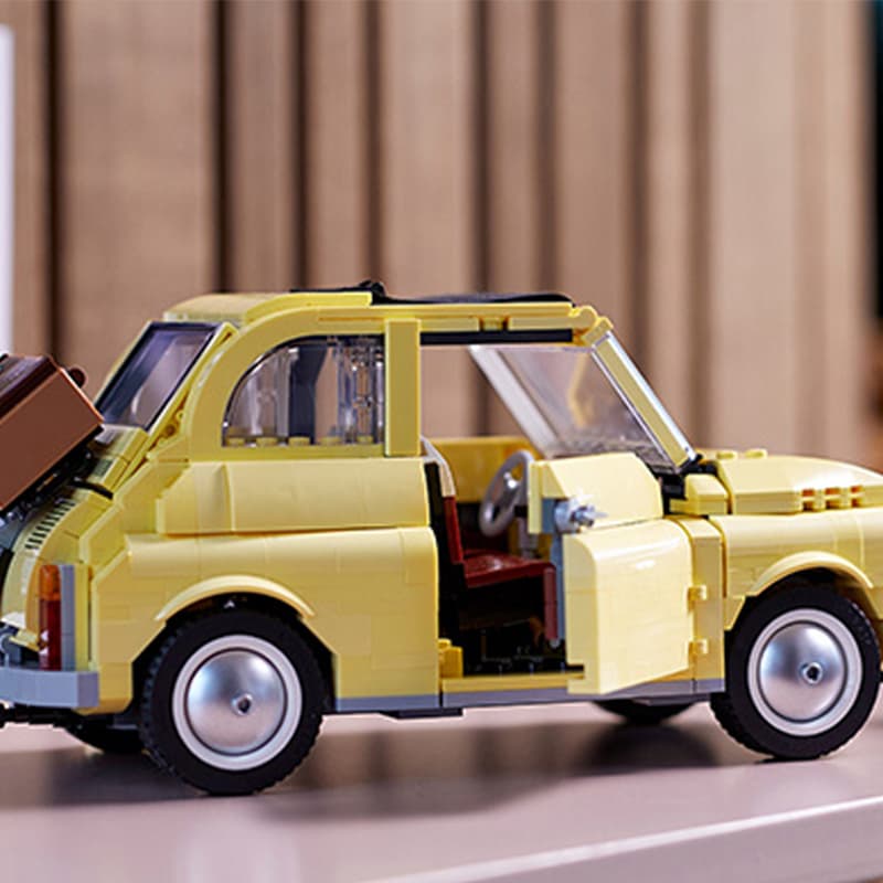 Конструктор LEGO Icons Fiat 500 10271 - изображение 5