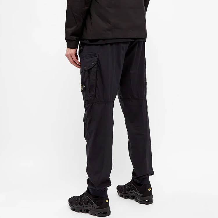 Штаны Stone Island Cargo Pants Navy - изображение 4