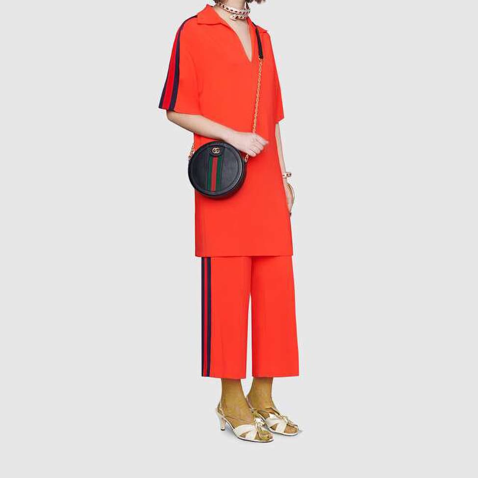 Сумка через плечо GUCCI Ophidia Logo - изображение 9