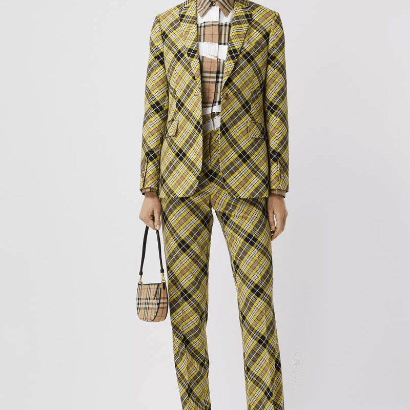 Мини-сумка Burberry Olympia - изображение 7