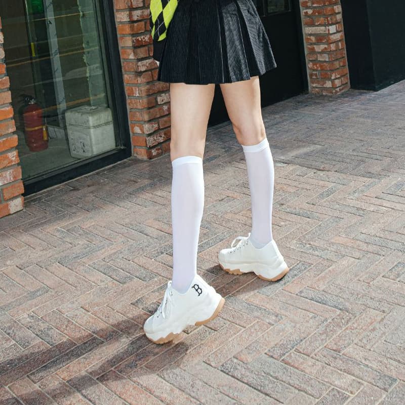 Кроссовки MLB Chunky High Low New York Yanker - изображение 6