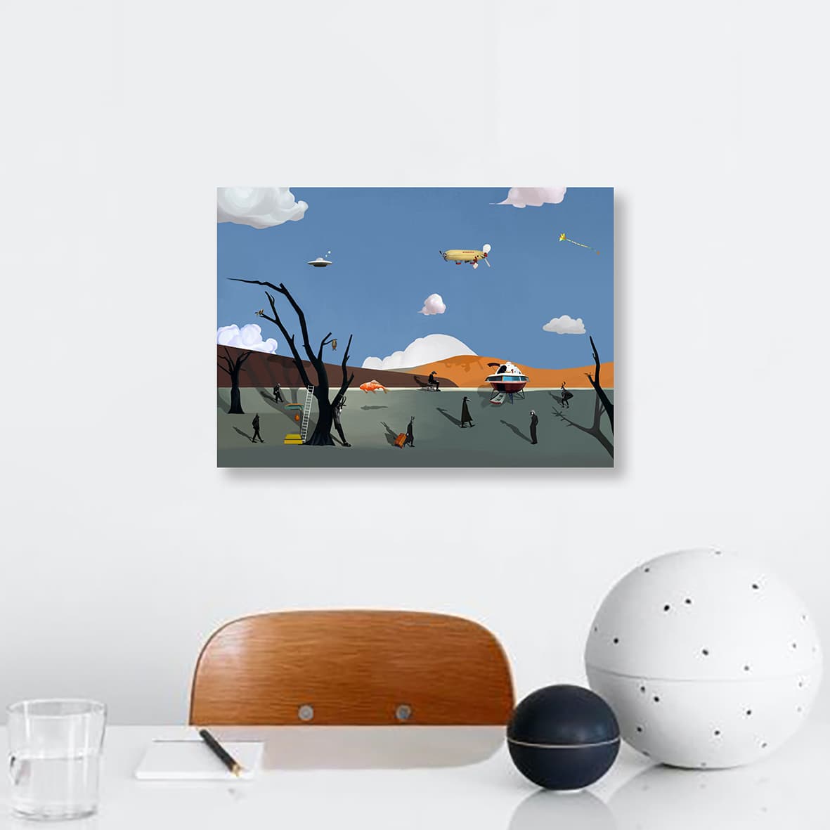 Постер Dear deer 42*29cm - изображение 2