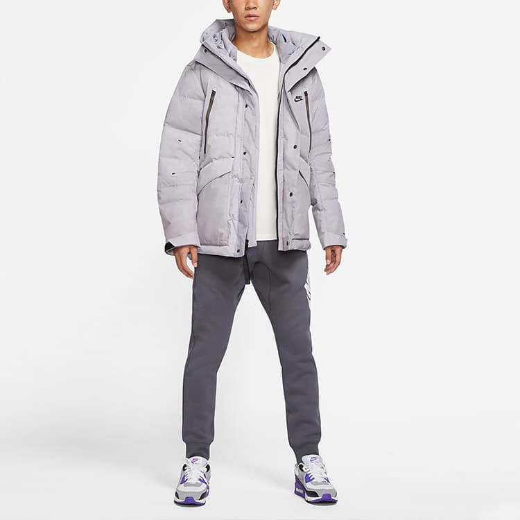 Зимняя куртка Nike Storm-FIT City Series Provence Purple - изображение 4