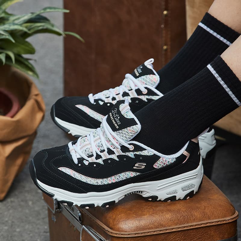Кроссовки Skechers D'LITES 1.0 - изображение 7