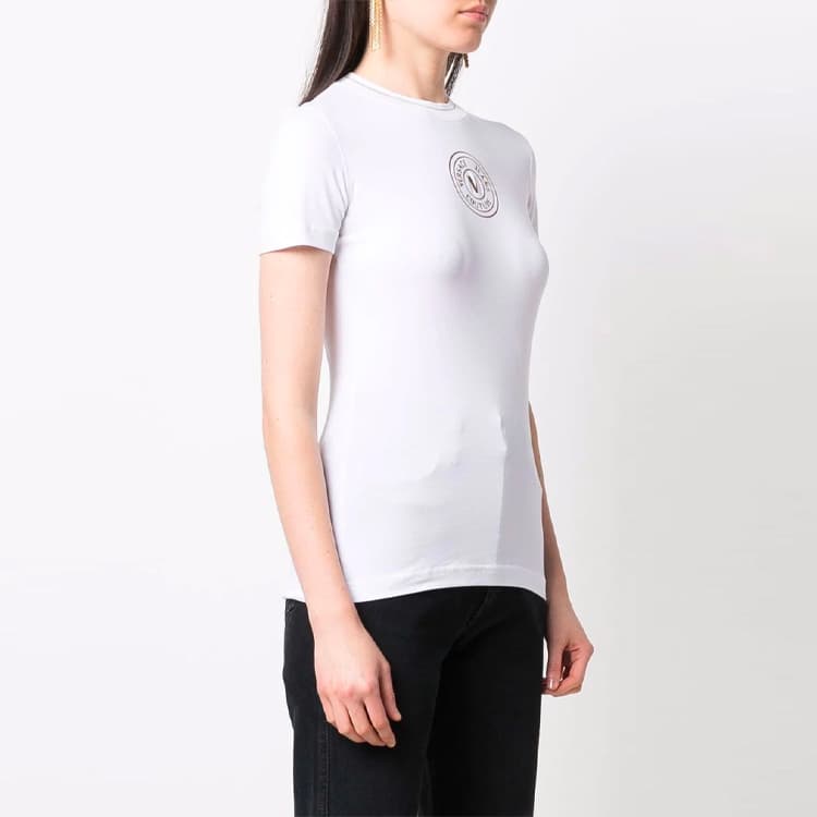 Футболка VERSACE JEANS COUTURE SS22 logoT - изображение 4